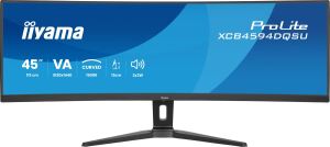 iiyama ProLite XCB4594DQSU-B1 Computerbildschirm 113 cm (44.5") 5120 x 1440 Pixel Dual QHD LED Schwarz