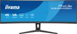 iiyama ProLite XCB4594DQSU-B1 Computerbildschirm 113 cm (44.5") 5120 x 1440 Pixel Dual QHD LED Schwarz