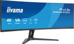 iiyama ProLite XCB4594DQSU-B1 Computerbildschirm 113 cm (44.5") 5120 x 1440 Pixel Dual QHD LED Schwarz