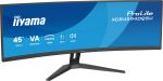 iiyama ProLite XCB4594DQSU-B1 Computerbildschirm 113 cm (44.5") 5120 x 1440 Pixel Dual QHD LED Schwarz