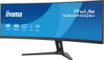 iiyama ProLite XCB4594DQSU-B1 Computerbildschirm 113 cm (44.5") 5120 x 1440 Pixel Dual QHD LED Schwarz