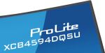 iiyama ProLite XCB4594DQSU-B1 Computerbildschirm 113 cm (44.5") 5120 x 1440 Pixel Dual QHD LED Schwarz