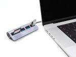 DELOCK 3 Port USB-C 5Gbps Hub inkl. SD C MicroSD Card-Reader