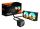 GIGABYTE GAMING 240 Flüssigkeitskühler für CPU - 2x120mm ARGB-Lüfter, Schiebe-Verriegelungsmechanismus, DAISY-CHAIN, Kompatibel mit Intel LGA 1851 und AMD AM5