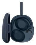 Sony WH-1000XM6 Kopfhörer Verkabelt & Kabellos Kopfband Anrufe/Musik/Sport/Alltag USB Typ-C Bluetooth Blau