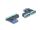 DELOCK USB 5 Gbps Hub 20 Pin Pfostenbuchse zu 2 x USB 5 Gbps