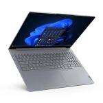 Lenovo ThinkBook 16 G9 AHP AMD Ryzen™ 5 220 Laptop 40,6 cm (16") WUXGA 32 GB DDR5-SDRAM 512 GB SSD Wi-Fi 7 (802.11be) Windows 11 Pro Deutsch Grau