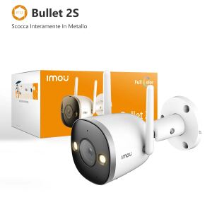 Imou Bullet 2S Patrone (Form) IP-Sicherheitskamera Drinnen 1920 x 1080 Pixel Decke/Wand