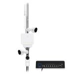 Ubiquiti UniFi Switch Flex (3-pack) Managed L2 Gigabit Ethernet (10/100/1000) Power over Ethernet (PoE) Weiß