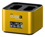 Hahnel ProCube3 Akkuladegerät Batterie für...