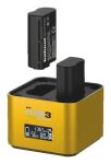 Hahnel ProCube3 Akkuladegerät Batterie für...