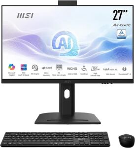 MSI Modern AM273QP AI 1UMG-410AT 27" LE QHD 16GB512GB SSD W10P