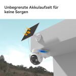 Imou AOV PT 5MP Turret IP-Sicherheitskamera Draußen 2880 x 1620 Pixel Wand
