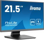 iiyama ProLite T2252MSC-B2AG Computerbildschirm 54,6 cm (21.5") 1920 x 1080 Pixel Full HD LCD Touchscreen Schwarz