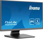 iiyama ProLite T2252MSC-B2AG Computerbildschirm 54,6 cm (21.5") 1920 x 1080 Pixel Full HD LCD Touchscreen Schwarz