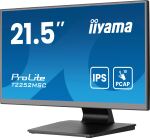 iiyama ProLite T2252MSC-B2AG Computerbildschirm 54,6 cm (21.5") 1920 x 1080 Pixel Full HD LCD Touchscreen Schwarz