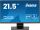 iiyama ProLite T2252MSC-B2AG Computerbildschirm 54,6 cm (21.5") 1920 x 1080 Pixel Full HD LCD Touchscreen Schwarz
