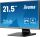 iiyama ProLite T2252MSC-B2AG Computerbildschirm 54,6 cm (21.5") 1920 x 1080 Pixel Full HD LCD Touchscreen Schwarz