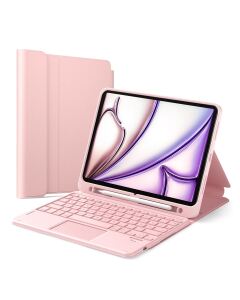 inateck KB002 pink Bluetooth-Tastatur-Hülle für iPad 11