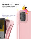 inateck KB002 pink Bluetooth-Tastatur-Hülle für iPad 11