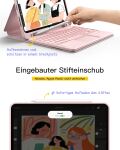 inateck KB002 pink Bluetooth-Tastatur-Hülle für iPad 11