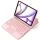 inateck KB002 pink Bluetooth-Tastatur-Hülle für iPad 11