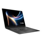 MSI Prestige 16 AI+ C3MG-07 Copilot+ PC Intel Core Ultra 7 355 Laptop 40,6 cm (16") 2.8K 32 GB LPDDR5x-SDRAM 1 TB SSD Wi-Fi 7 (802.11be) Windows 11 Home Grau