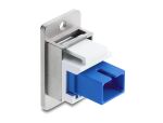 DELOCK Panel Mount SC Simplex Buchse zu SC Simplex Buchse