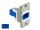 DELOCK Panel Mount SC Simplex Buchse zu SC Simplex Buchse
