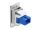 DELOCK Panel Mount SC Simplex Buchse zu SC Simplex Buchse