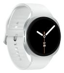 Samsung Galaxy Watch 8 3,81 cm (1.5") AMOLED 44 mm Digital 480 x 480 Pixel Touchscreen Silber WLAN GPS