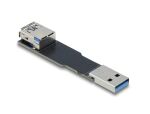 DELOCK USB 10Gbps Adapter USB-A BU < ST gerade