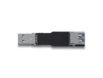 DELOCK USB 10Gbps Adapter USB-A BU < ST gerade