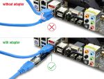 DELOCK USB 10Gbps Adapter USB-A BU < ST gerade