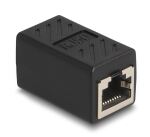 DeLOCK RJ50 Adapter Buchse zu Buchse schwarz