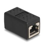DeLOCK RJ50 Adapter Buchse zu Buchse schwarz