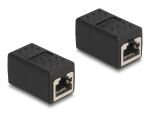 DeLOCK RJ50 Adapter Buchse zu Buchse schwarz
