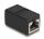 DeLOCK RJ50 Adapter Buchse zu Buchse schwarz
