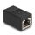DeLOCK RJ50 Adapter Buchse zu Buchse schwarz