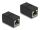 DeLOCK RJ50 Adapter Buchse zu Buchse schwarz