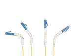 DELOCK LWL Kabel LC Duplex zu LC Duplex Multimode OS2 10 m