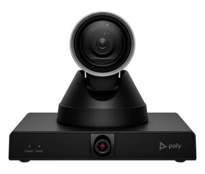 HP Poly Studio E60 Smart-Kamera 4K MPTZ mit 12-fachem optischem Zoom