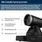 HP Poly Studio E60 Smart-Kamera 4K MPTZ mit 12-fachem optischem Zoom