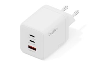 Digitus USB GaN Charger 100W, 2x USB-C, 1x USB-A