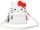 BlueSkyStudios Sanrio Rucksack Mini Hello Kitty