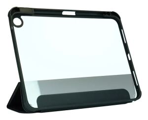 Mobilis 060021 Tablet-Schutzhülle 27,9 cm (11") Flip case Schwarz, Transparent