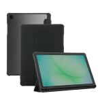 Mobilis 060021 Tablet-Schutzhülle 27,9 cm (11") Flip case Schwarz, Transparent