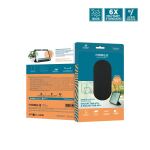 Mobilis 060021 Tablet-Schutzhülle 27,9 cm (11") Flip case Schwarz, Transparent