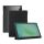 Mobilis 060021 Tablet-Schutzhülle 27,9 cm (11") Flip case Schwarz, Transparent