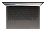 ASUS Zenbook S14 UX5406SA-PV530W Copilot+ PC Intel Core Ultra 7 258V Laptop 35,6 cm (14") 3K 32 GB LPDDR5x-SDRAM 1 TB SSD Wi-Fi 7 (802.11be) Windows 11 Home Deutsch Grau